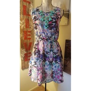 Colorful Casual Dress 👗🛍